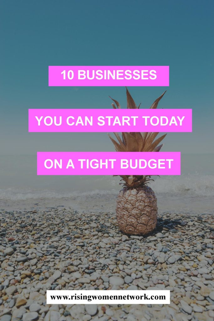 Starting a service- or talent-based business is an ideal choice for first-time entrepreneurs, and for a simple reason: They don’t require a big budget