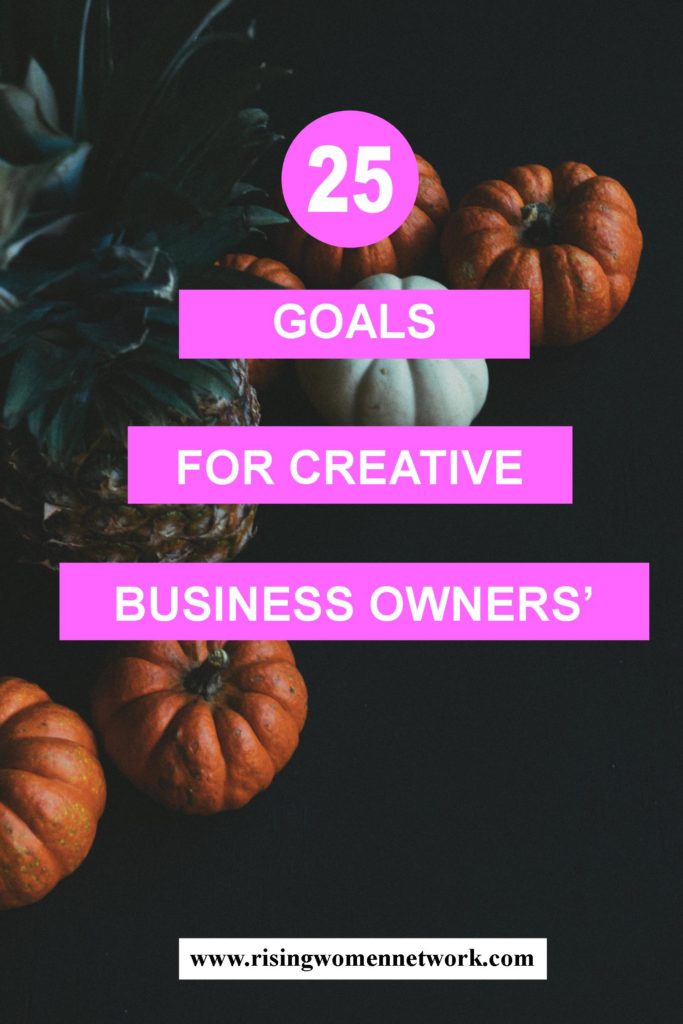 Starting a business can feel very overwhelming and the idea of running that business can be flat out daunting.This list will allow you to be very ambitious.