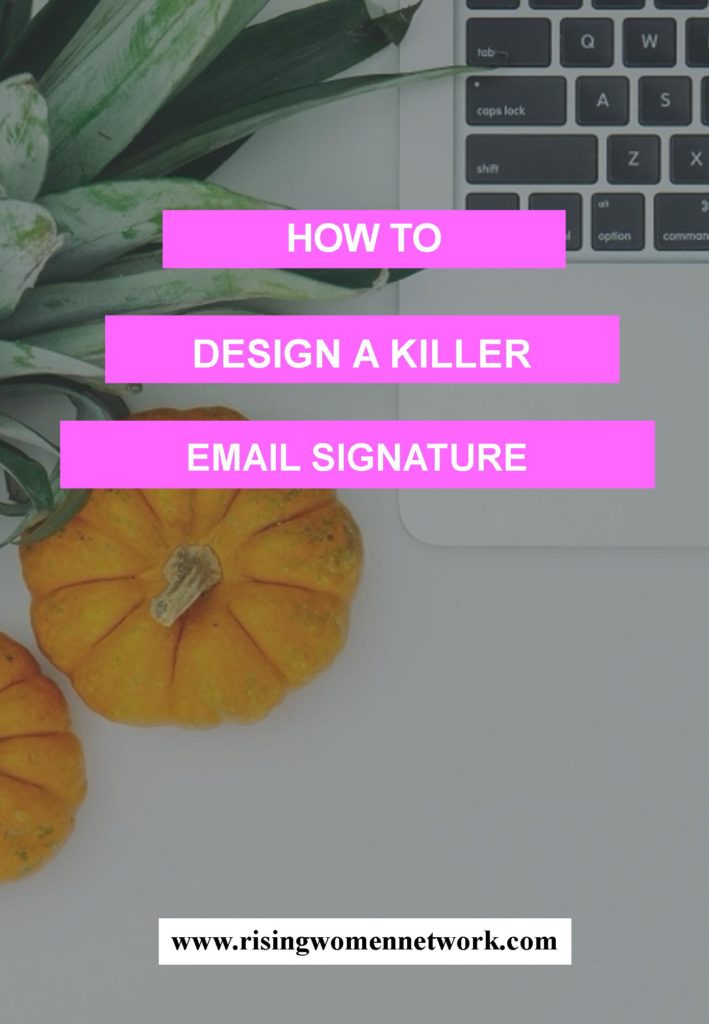 Although email signature seems as easy enough to make, a lot of people still find it hard to create an effective email signature.