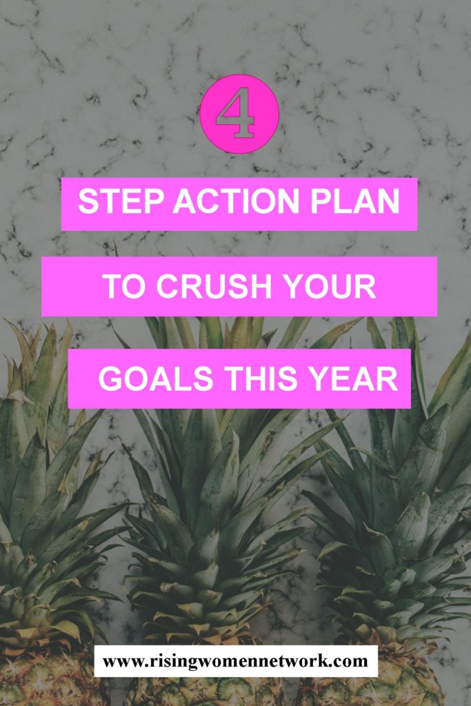 I wanted to share with you my process for choosing goals and how I create an action plan to make sure I achieve each one.