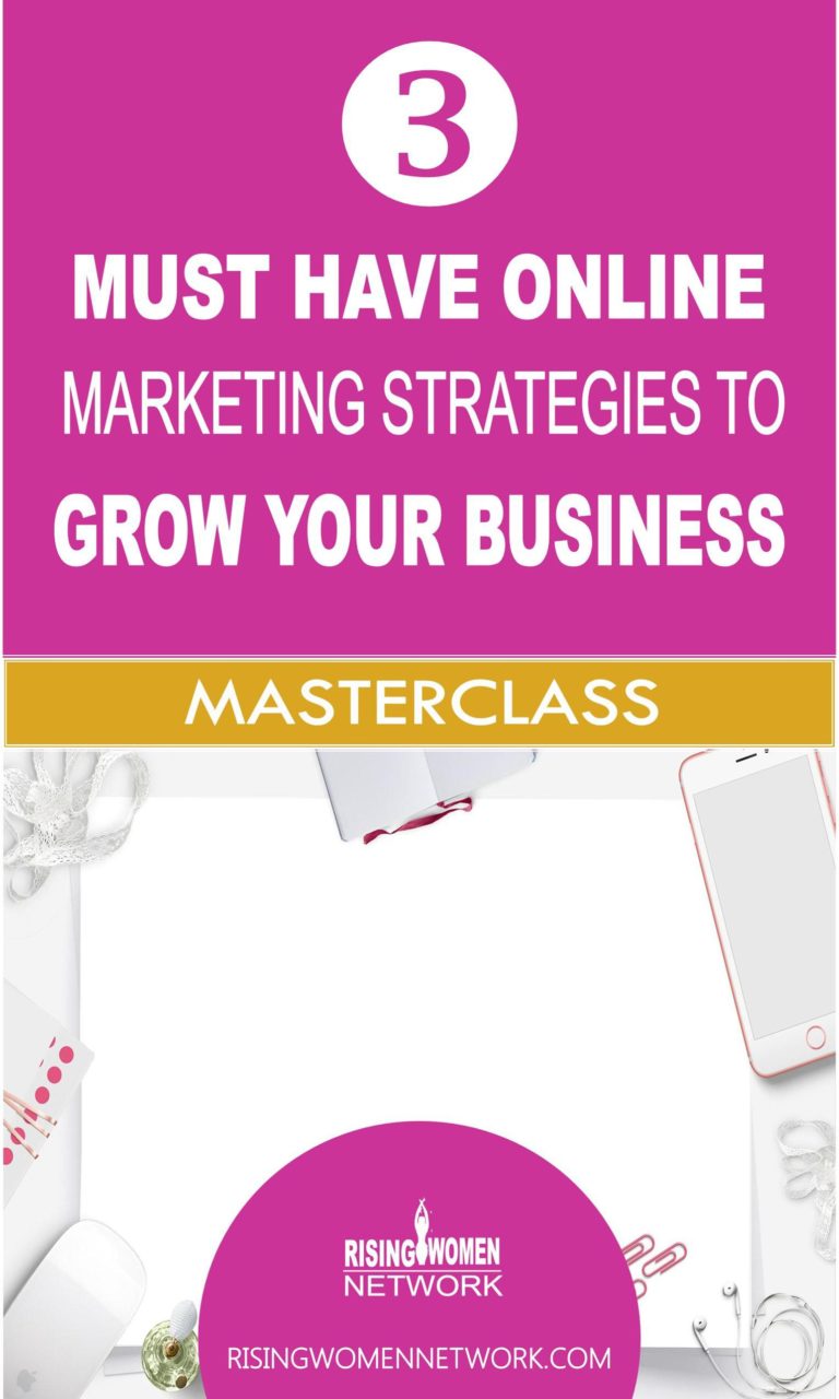 3 Must Have Online Marketing Strategies To Grow Your Business - Rising ...